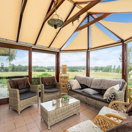 Stunning Holiday Home In Oombergen With Terrace And Garden Zottegem Екстер'єр фото