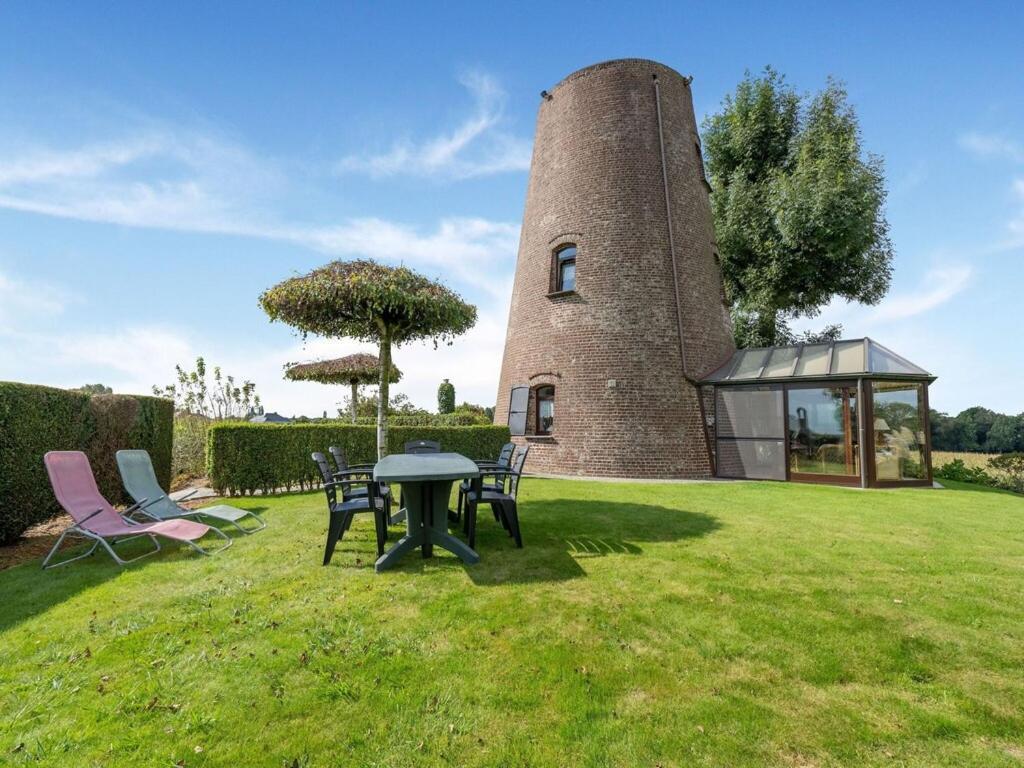 Stunning Holiday Home In Oombergen With Terrace And Garden Zottegem Екстер'єр фото
